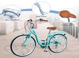 7 Speed, Steel Frame, Multiple Colors 26 Inch Ladies Bicycle W101984862