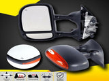 For 99-07 Ford F250-F550 SUPERDUTY Telescoping LED Signal Power Heat Tow Mirrors 77971519