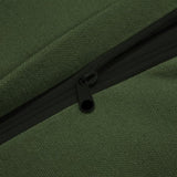 Slip-covered Armchair with 1 Big Back Cushion and 2 Big Toss Pillows, Single Deep Seat Comfy Single W3041P240130