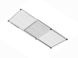 2-Pack Adjustable Window Screen, 15" H x 21"40" W, Expandable Aluminum Frame with Durable Mesh, 20643361