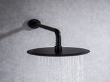 Shower Arm, Extra Fixed Arm with Flange, Stainless Steel Wall-Mounted ShowerHead Arm 31787193