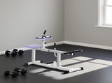 Adjustable Steel Seated Calf Raise Exercise Strength Training Gym Equipment 51800979