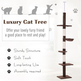 ZNTS Wooden Cat House/Cat Trees /Cat Climbing Tower （Prohibited by WalMart） 98529509