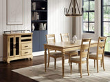 Ladder Back Side Chair - Caramel Finish B2699P355855