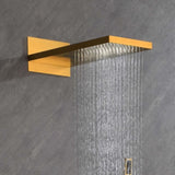 Wall Mounted Waterfall Rain Shower System W2287141497