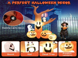 8-foot Halloween inflatable pumpkin 60770082