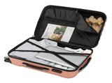 Vertical pattern four-in-one universal wheel with handle trolley case 16in 20in 24in 28in ABS 90721976