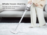 1PC White Foldable Handheld Vacuum Cleaner with Four in One Blowing, Suction, Charging, and Suction, 78281347