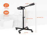 Steamer Professional Facial Steamer, Face Steamer with Hot Ozone Mist for Beauty Salon Spa Home, 66573067