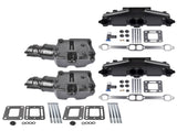 4pcs Manifold&Riser Kit 44354 860246 Fit for MerCruiser Wet Joint V6 V8 Early 80s-02 05453974