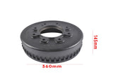 Trailer Brake Drum 10K 13D Heavy Duty 12-1/4" Diameter 4" Width Fits for Dexter 99-27 35183137