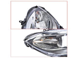 2PCS Front Left & Right HID/Xenon Headlights with AFS Fit for 2014-2018 BMW X5 F15 F85 63117317109 78076018
