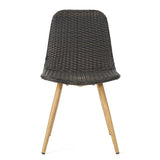 GILA DINING CHAIR WITH HEAT TRANFER LEGS,Set of 2 61533.00