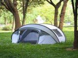 4-6 Persons White Gray Pop-Up Boat Tent T2602P172610