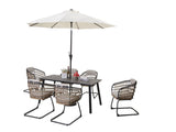 Wicker Dining Chair-SET OF 2 is designed to elevate your patio, balcony, or garden space into a W3990P421170