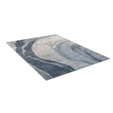 Abstract Wave Area Rug B03597941