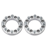 2pc 8x165.1 To 8x170 Wheel Adapters 1.5" For Dodge Ram 2500 3500 lug nuts key 03236175
