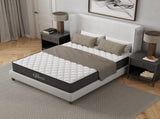 NapQueen Victoria 12 Inch King Cooling Gel Hybrid Mattress, CertiPUR-US Certified, Made in USA B349P332667