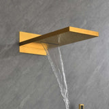 Wall Mounted Waterfall Rain Shower System W2287141497