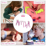 Kids Desk and Chair Set 93759487