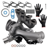 Turbo Charger Fit For Chevy Cruze Sonic Trax & Buick Encore 1.4L Opel EcoTec A14NET 11344027