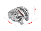 12V 110A Alternator with Pulley Fits for Nissan Altima Base S SL SV SR L4 2.5L 2013-2018 Clockwise 76426508