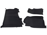 3x Floor Mats Liners Kit fit for Chevy Silverado 1500 Crew Cab 2019-2025 TPE New 17744808