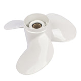 11 5/8x11 Boat Propeller Fits for Yamaha Outboard T25 40hp 50hp 55HP 60hp 3-1/2" Gearcase 13 Spline 41351477