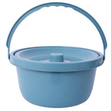 4 in 1 Bedside Commode Chair, Transport Shower Wheelchair Toilet Rolling Transport Chair with 4 W465P143535