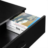 Modern Simple 4-Drawer Dresser Black 18195815