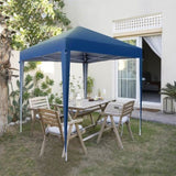 ZNTS 2 x 2m Practical Waterproof Right-Angle Folding Tent Blue 71010202