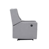 Pronto Power Recliner Oyster Gray Fabric B02257239