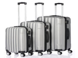 3-in-1 Multifunctional Large Capacity Traveling Storage Suitcase Silver Gray 52264925
