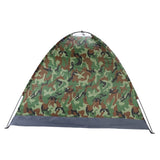 ZNTS 3-4 Person Camping Dome Tent Camouflage 99828302