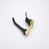 Wall Mount Faucet for Bathroom Sink or Bathtub, Single Handle 2 Holes Brass Rough-in Valve Included, T3177P269102