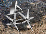 Powerful Mole Snap Trap - Thickened Waterproof Metal, Easy Foot-Step Setup, Humane Instant Kill, 81737010