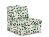 Flannel single dining chair with soft seat cushion and backrest, no armrests, matching pillow can be W487P221665
