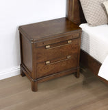 Milan - Nightstand - Dark Brown B081P157243