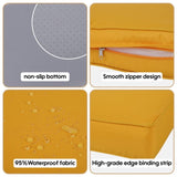 Cushion Covers for 7 Pcs Wicker Rattan Sectional Sofa, 14Pack Cushion Slipcovers Set 22119490