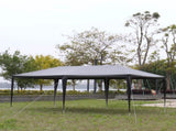 10'x20' Outdoor Party Tent with 6 Removable Sidewalls, Waterproof Canopy Patio 67497602