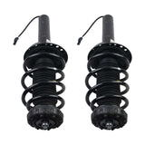 ZNTS Pair Front Shock Strut Coil Spring Assembly For Cadillac XTS 2013-2019 with Electric 5801096 08492504