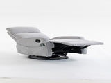 Short plush manual button armchair sofa W547P437355