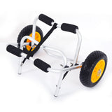 1.5MM Plug Pin Aluminum Alloy Canoeing Trailer Cart Silver 14590352