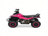 Pink Non-Electric Toddler Ride-On Push Car Foot-to-Floor Sliding Ride Racer ATV Toy with Music & 26467165