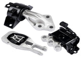 3Pcs Motor and Transmission Mounts for Chevrolet Sonic 1.6L 1.8L l4 4-Door 14-18 63975026