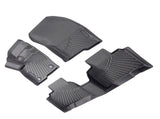 2nd Row Floor LinersRear Floor Mat Kit fit for Ford Edge 2015-2025 Rubber TPE 02222527