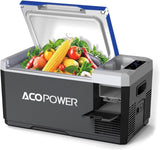 V18 Portable Refrigerator, 19Qt Car Freezer with APP Control,12V,45W Low Noice Cooler for RV, Boat W2089P187465