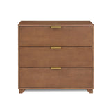 ZNTS Pixie 3 Drawer Dresser in Walnut B022P204849