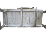 Medical Bathroom Safety Shower Tub Aluminium Alloy Bath Chair Transfer Bench with Wide Seat & Padded 48856399