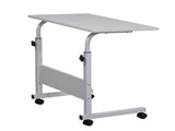Removable E1 15MM Chipboard & Steel Side Table with Baffle White L 82570367